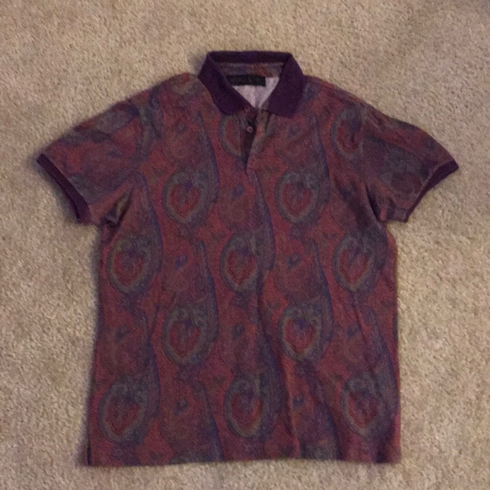 Men’s Etro Polo